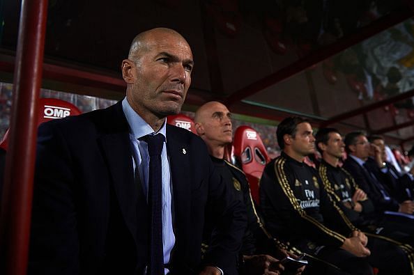 Zidane will be happy with Courtois' showing.